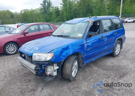 2008 Subaru Forester Sports 2.5X z USA, uszkodzony, nr VIN JF1SG66648H720455